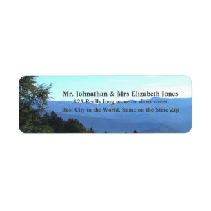 Étiquette Été de Smokey Mountain