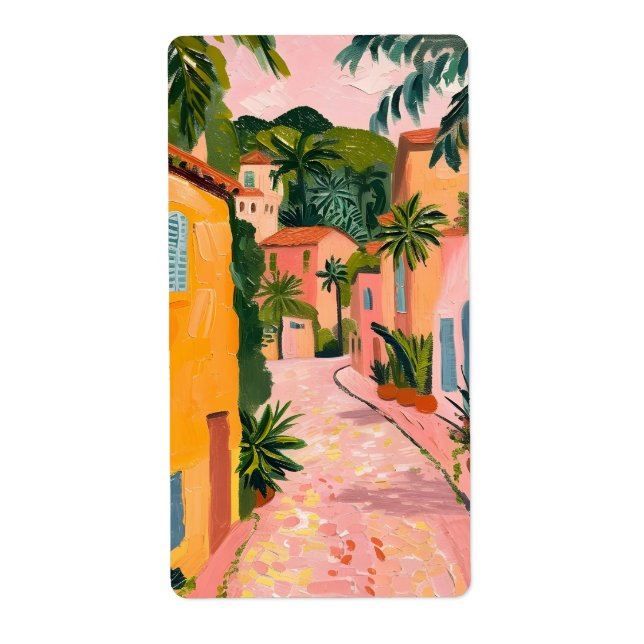 Étiquette Etiqueta de remitente (Devant)