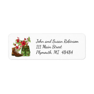 Étiquette "étiquette de adresse de Noël pour randonneurs"