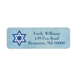 Étiquette Étoile juive de David