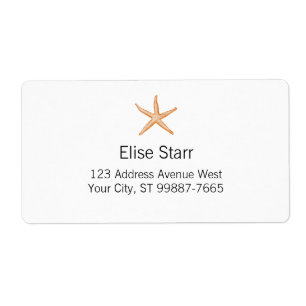Étiquette Étoiles de mer