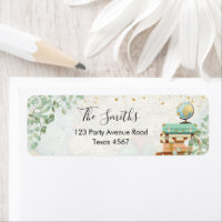 Eucalyptus Greenery Travel Douche Adresse de retou