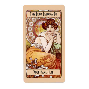 Étiquette Ex-libris