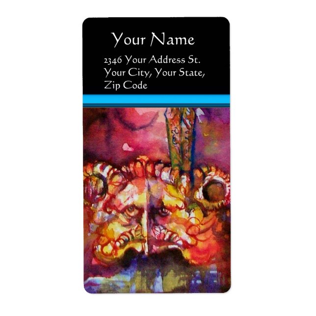 ÉTIQUETTE EXCALIBUR (Devant)