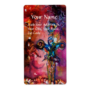 ÉTIQUETTE EXCALIBUR