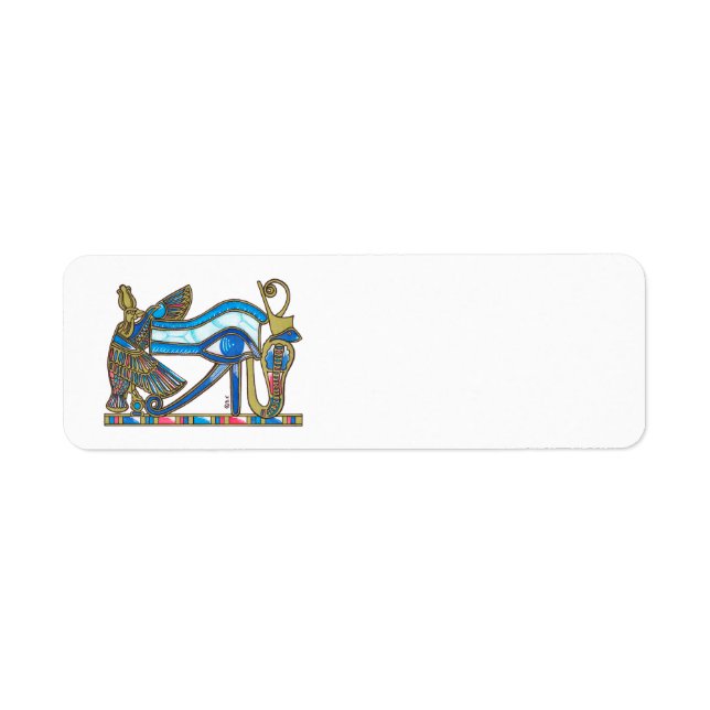 ÉTIQUETTE EYE OF HORUS (Devant)