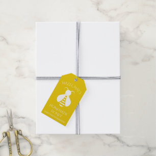 Étiquette fait maison fait sur commande de