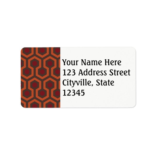 Étiquette Falln Kubrick (Devant)