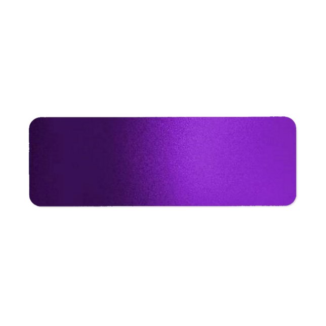 Étiquette Faux Soie Purple Solide Lable (Devant)
