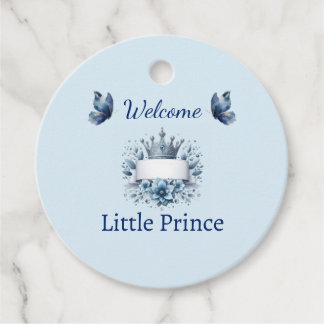 Étiquette Favori Prince Bleu Royal