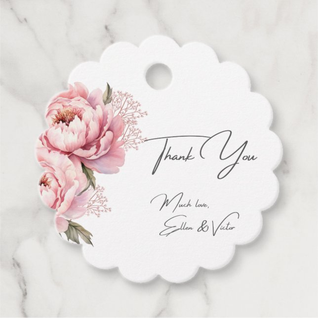 Étiquette Favour Ne Me Faites Pas Rougir (Devant)