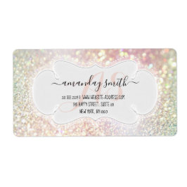 Étiquette Fête des mariées RSVP de mariage personnalisé Holo