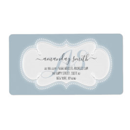 Étiquette Fête des mariées RSVP de mariage personnalisée Fum