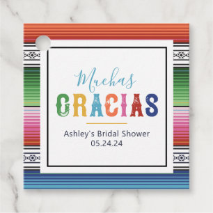 Étiquette Fête mexicaine