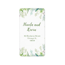 Feuilles de verdure d'eucalyptus Mariage