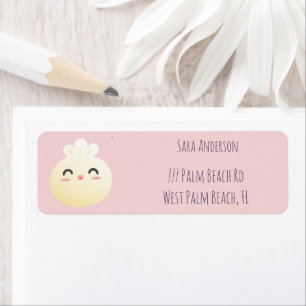 Étiquette Fille Baby shower à jeter