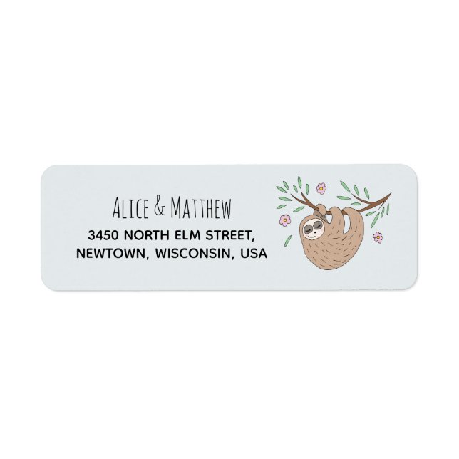 Étiquette Filles mignonnes Parcelles couchage Baby shower mo (Devant)