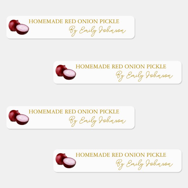 Étiquette fin de chiche rouge maison (Groupe)