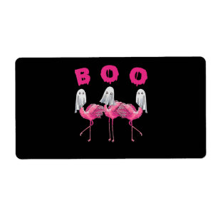 Étiquette Flamant rose Costume Halloween Flamant rose Fant