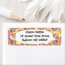 Étiquette Flèches automnales