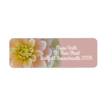 Fleur Dahlia Dreamer Dahlia personnalisée