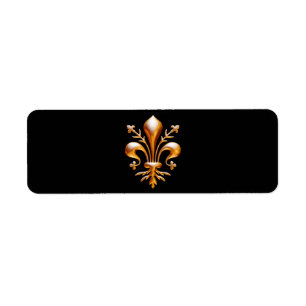 Étiquette Fleur de Lis (de Lys)