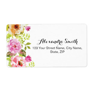 Étiquette Fleurs de printemps
