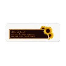 Fleurs de soleil rustiques - Mariage floral