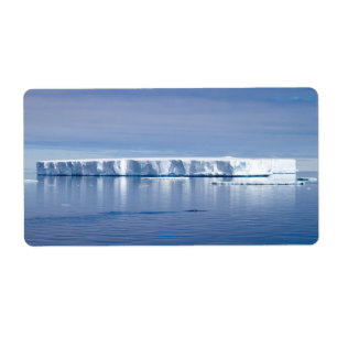 Étiquette Floating iceberg
