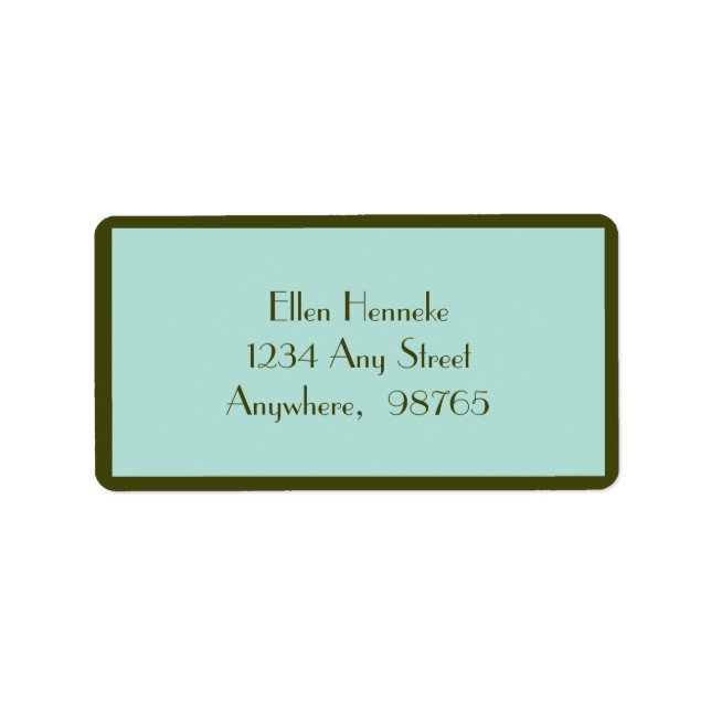 Étiquette Folies Bergere (Devant)