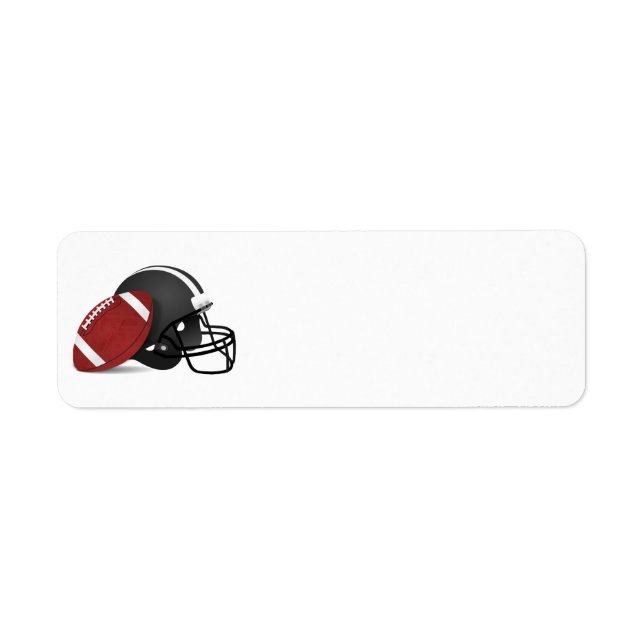 Étiquette football américain-155961 football américain (Devant)