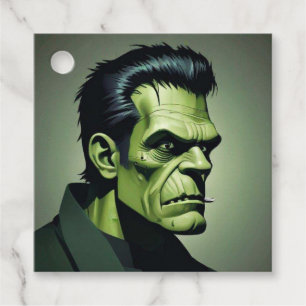 étiquette frankenstein