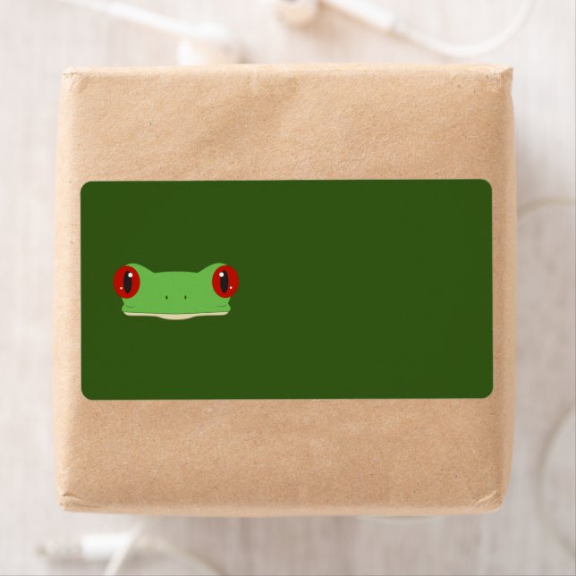 Étiquette Frog (En situation)