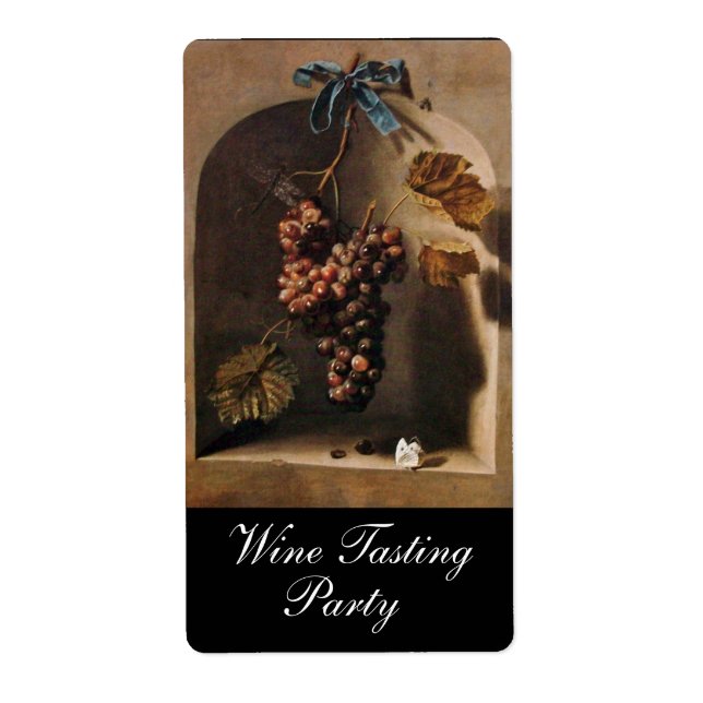 Étiquette FRUITS DE SAISON -PROSPÉRITÉ jaune vert (Devant)