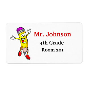 Étiquette Fun Teacher's Name Tags