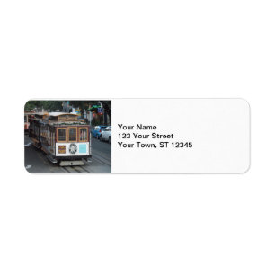 Étiquette Funiculaire de San Francisco