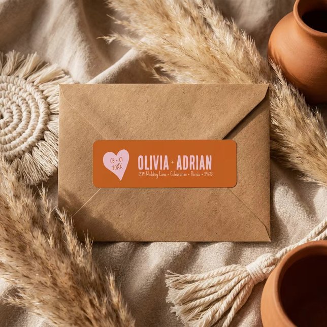 Étiquette Funky Bold Font (Créateur téléchargé)