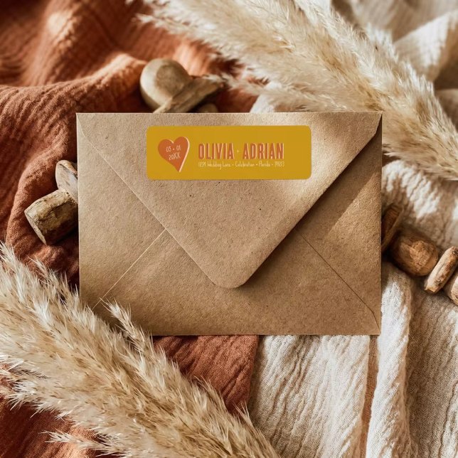 Étiquette Funky Bold Font (Créateur téléchargé)