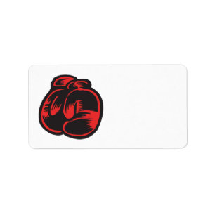 Étiquette Gants de boxe