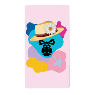 Étiquette Gel Mousepad