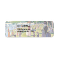 Georges Seurat - Un dimanche sur La Grande Jatte