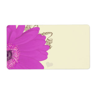Étiquette Gerber Daisy