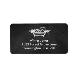 Étiquette Gestionnaire de tableau de bord