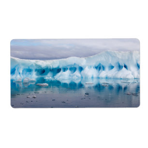 Étiquette Glace en Antarctique