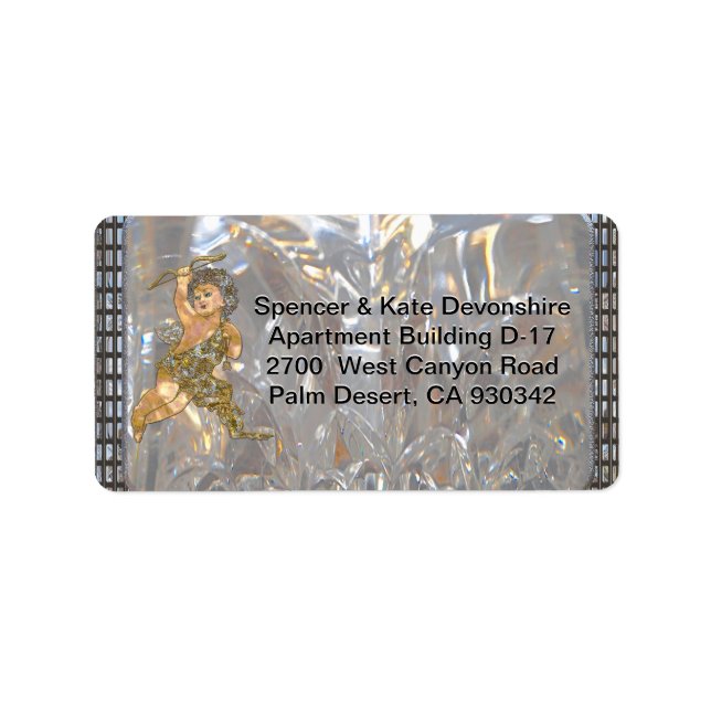 Étiquette Glayce Cherub (Devant)