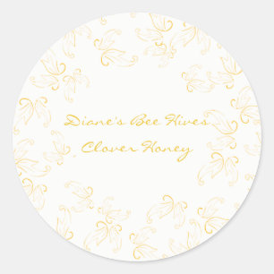 Étiquette Gold Leaf