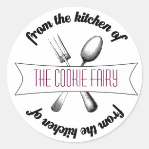 Étiquette Goodies cuits