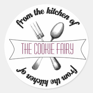 Étiquette Goodies cuits