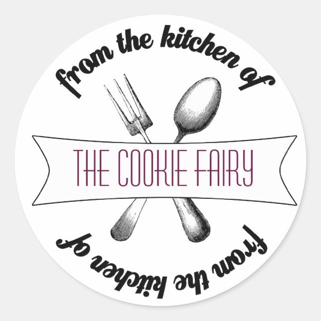 Étiquette Goodies cuits (Devant)