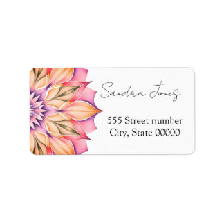 Étiquette Gorgeous address labels
